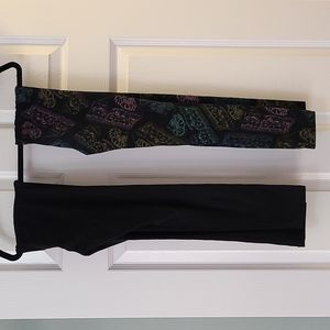 Lularoe child leggings. Only have cake print left.